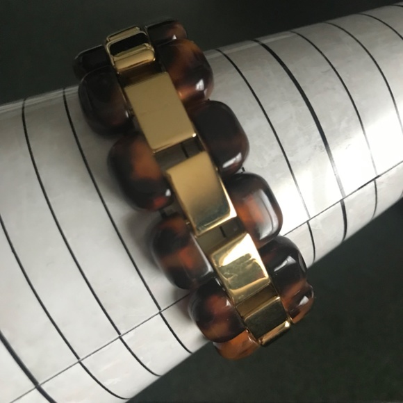 Michael Kors Showstopper Chronograph Tortoise Shell Women’s Watch MK5609 - Picture 13 of 16